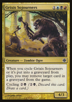 Grixis Sojourners